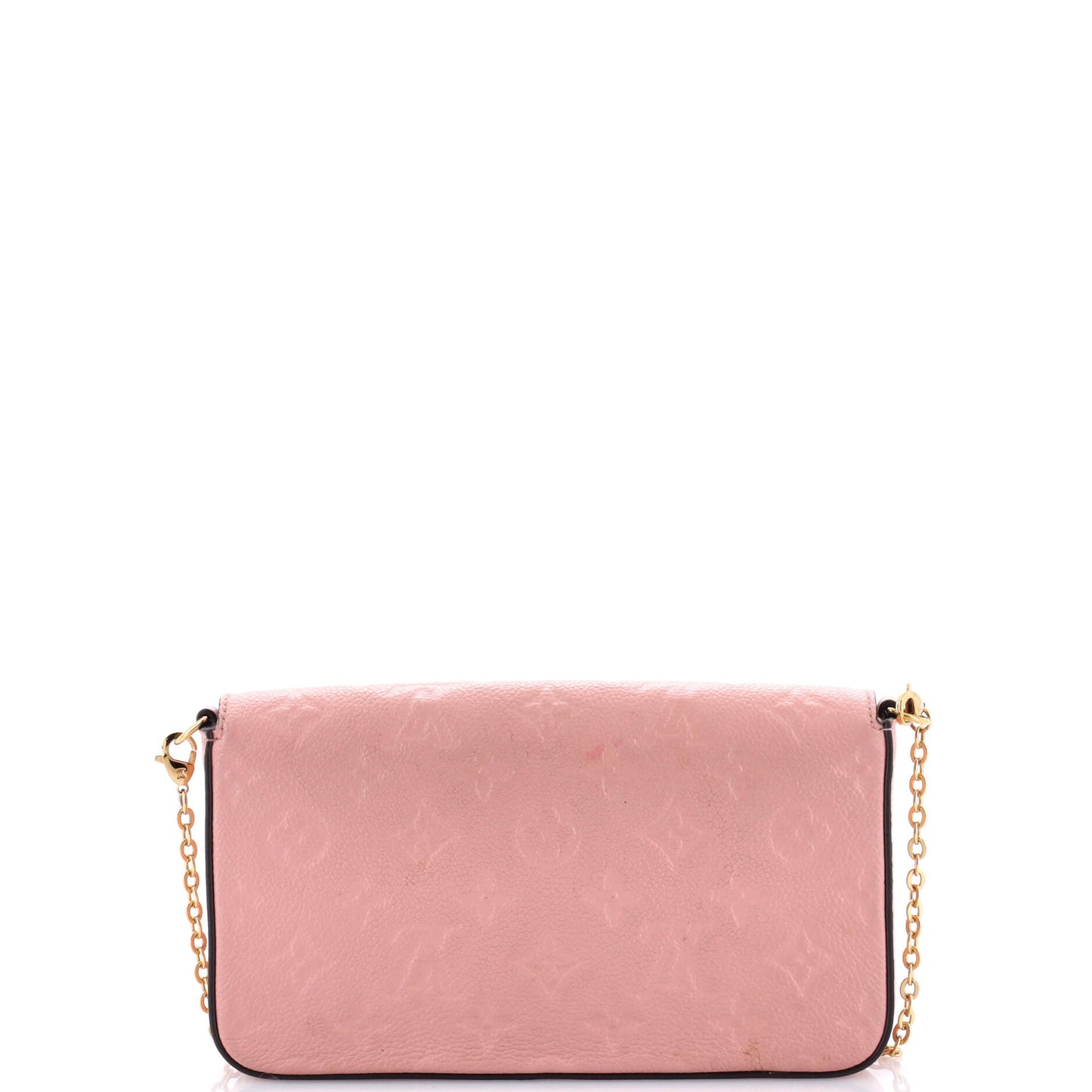 Louis Vuitton Felicie Pochette Monogram Empreinte Leather