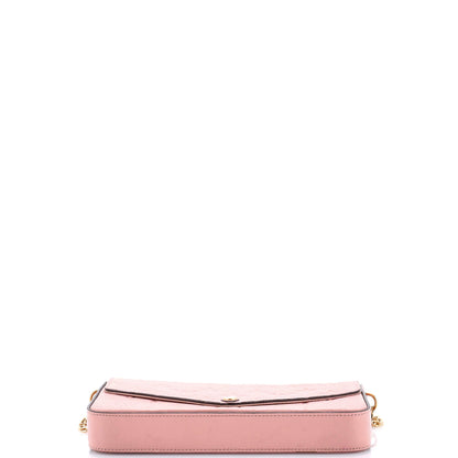 Louis Vuitton Felicie Pochette Monogram Empreinte Leather