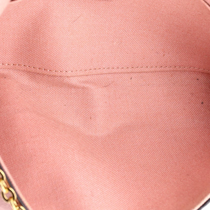 Louis Vuitton Felicie Pochette Monogram Empreinte Leather