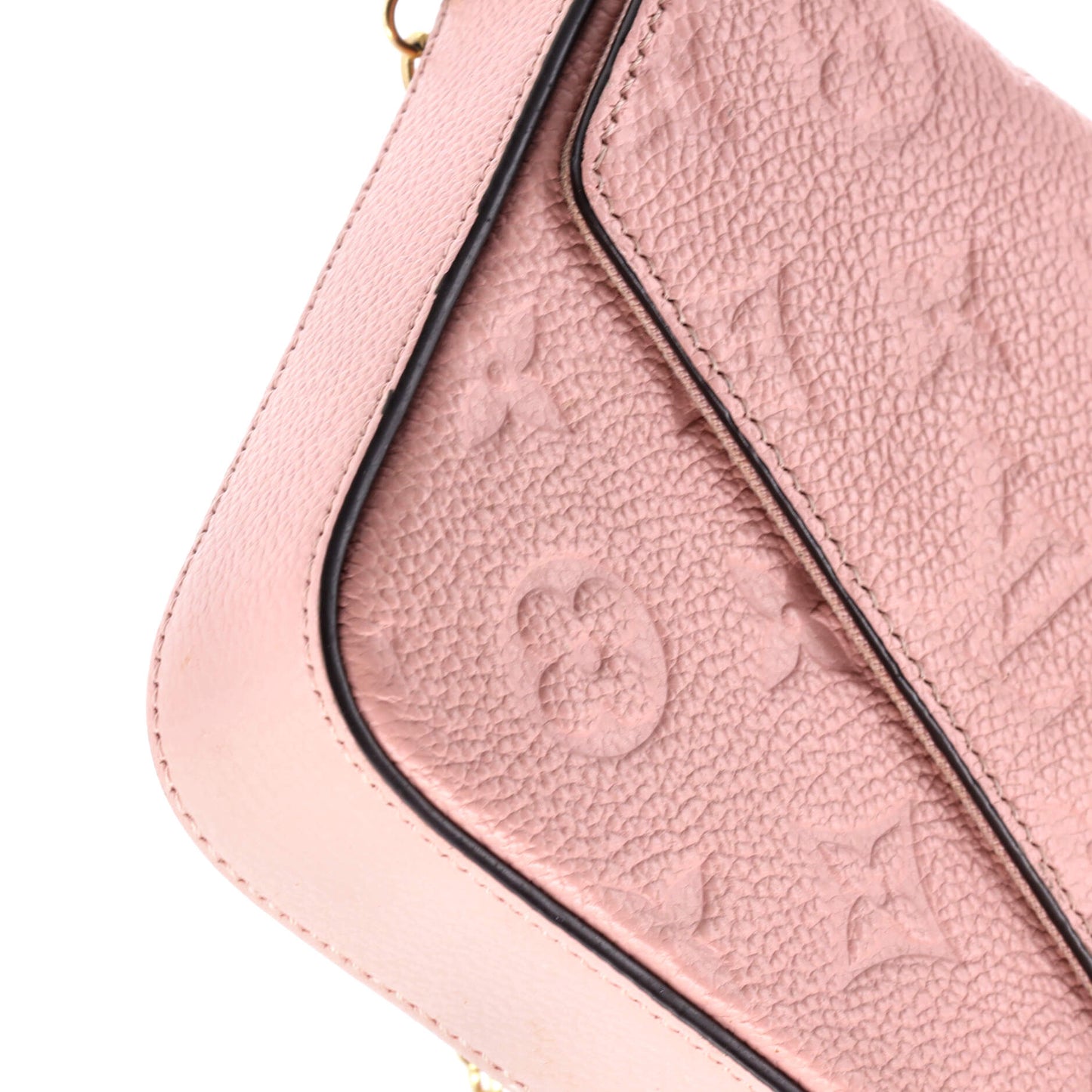 Louis Vuitton Felicie Pochette Monogram Empreinte Leather