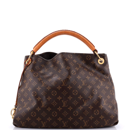 Louis Vuitton Artsy Handbag Monogram Canvas MM