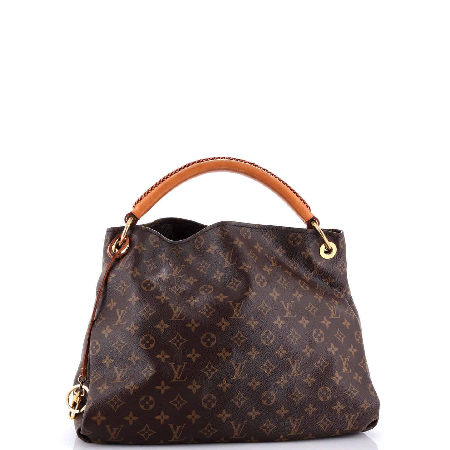 Louis Vuitton Artsy Handbag Monogram Canvas MM