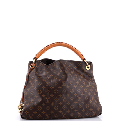 Louis Vuitton Artsy Handbag Monogram Canvas MM