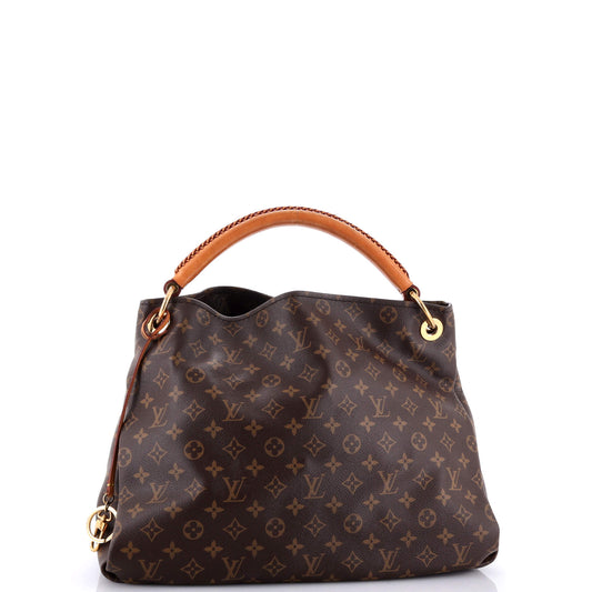 Louis Vuitton Artsy Handbag Monogram Canvas MM