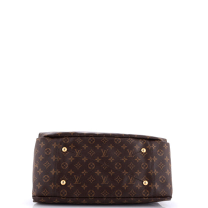 Louis Vuitton Artsy Handbag Monogram Canvas MM
