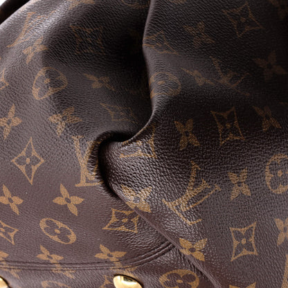Louis Vuitton Artsy Handbag Monogram Canvas MM