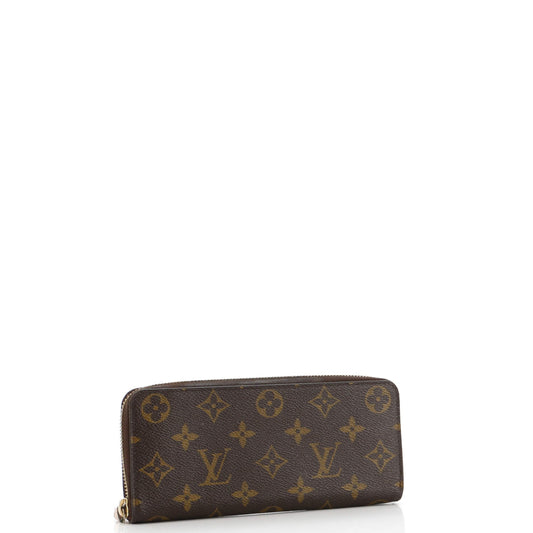 Louis Vuitton Clemence Wallet Monogram Canvas