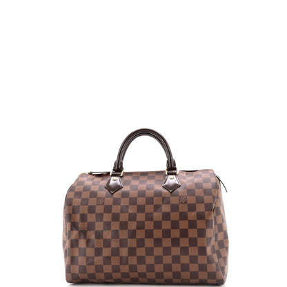 Louis Vuitton Speedy Handbag Monogram Canvas 35