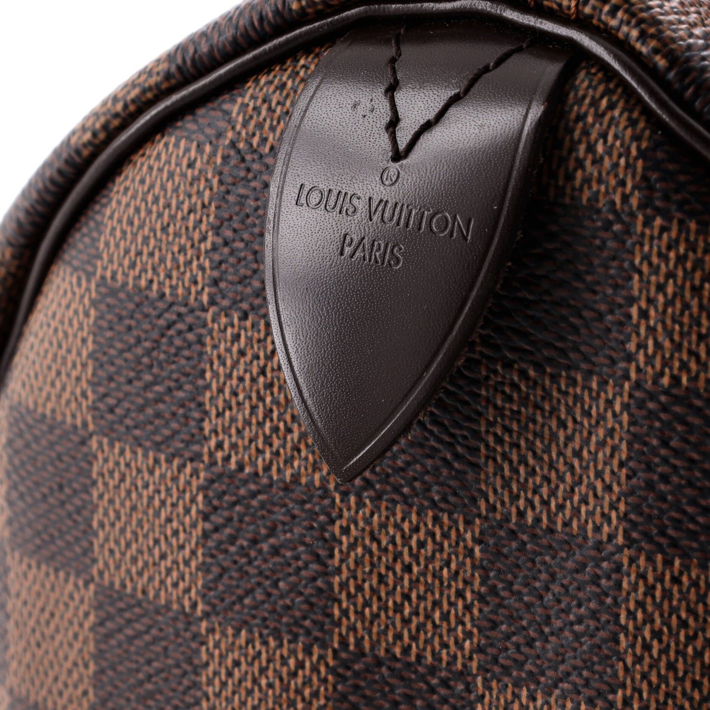 Louis Vuitton Speedy Handbag Monogram Canvas 35