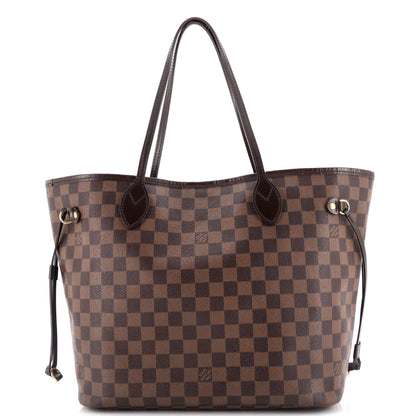 Louis Vuitton Neverfull NM Tote Damier MM