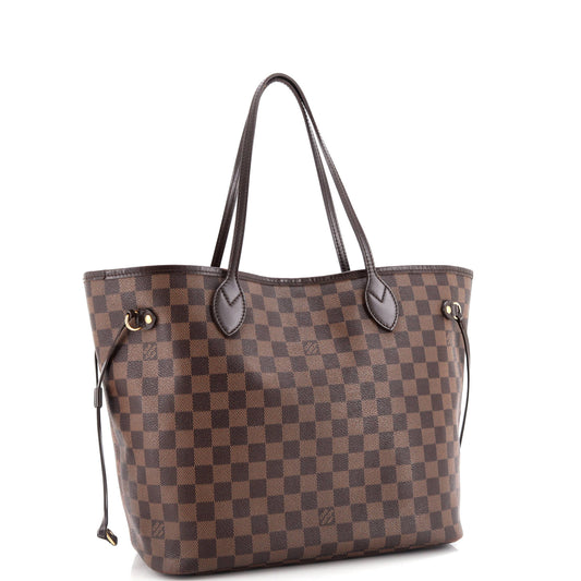 Louis Vuitton Neverfull NM Tote Damier MM