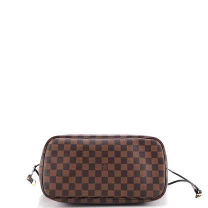 Louis Vuitton Neverfull NM Tote Damier MM