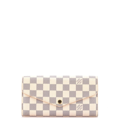 Louis Vuitton Sarah Wallet NM Damier