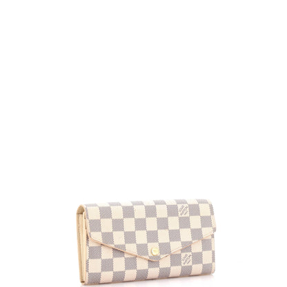 Louis Vuitton Sarah Wallet NM Damier