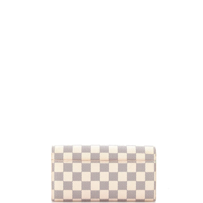 Louis Vuitton Sarah Wallet NM Damier