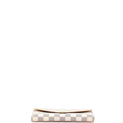 Louis Vuitton Sarah Wallet NM Damier