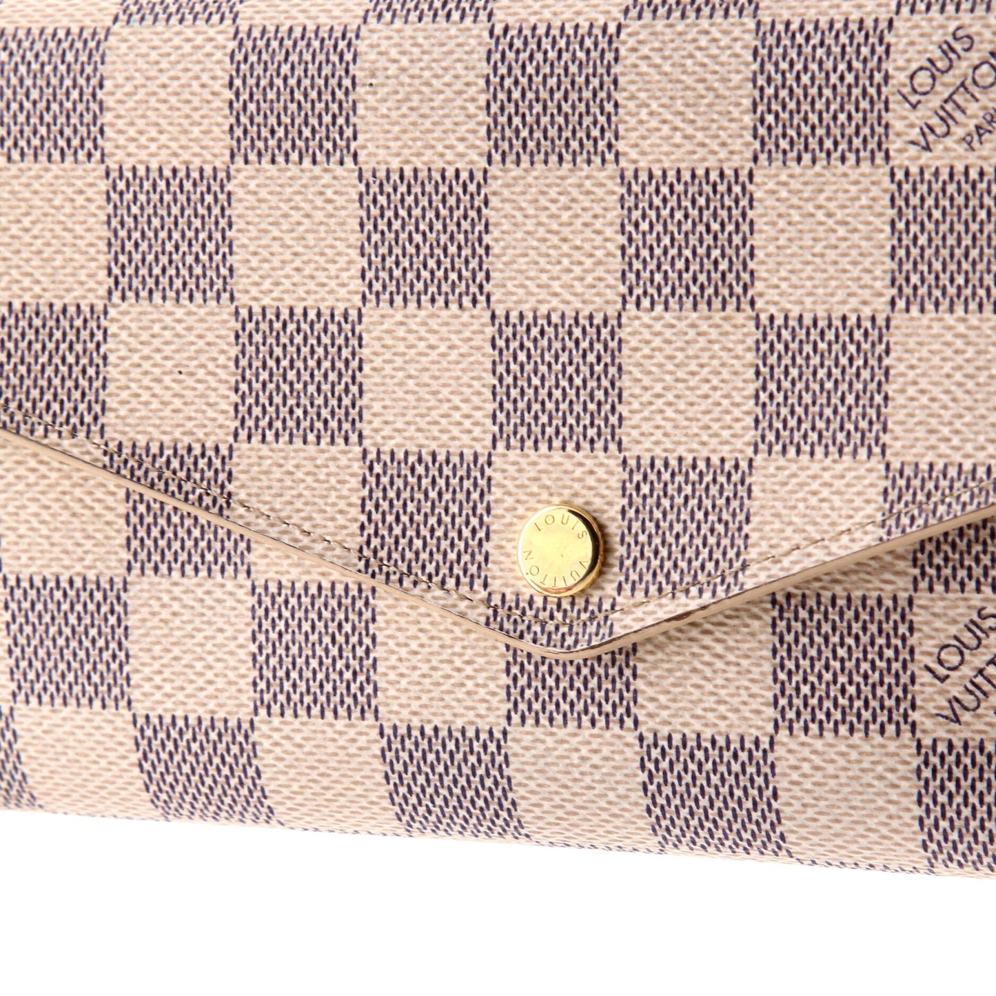 Louis Vuitton Sarah Wallet NM Damier