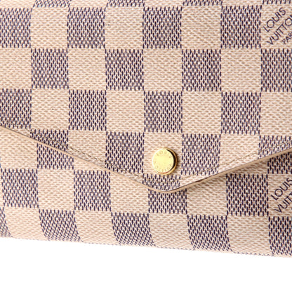 Louis Vuitton Sarah Wallet NM Damier