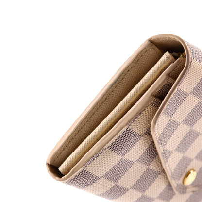 Louis Vuitton Sarah Wallet NM Damier