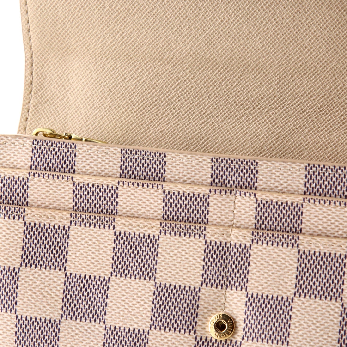 Louis Vuitton Sarah Wallet NM Damier