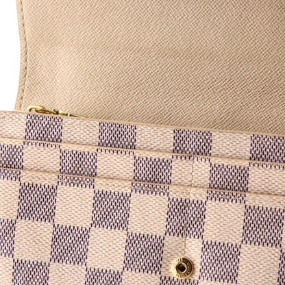 Louis Vuitton Sarah Wallet NM Damier