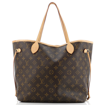 Louis Vuitton Neverfull NM Tote Monogram Canvas MM