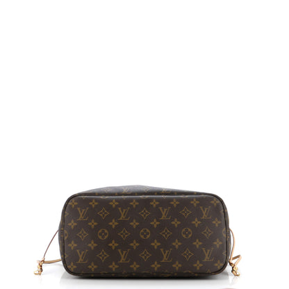 Louis Vuitton Neverfull NM Tote Monogram Canvas MM