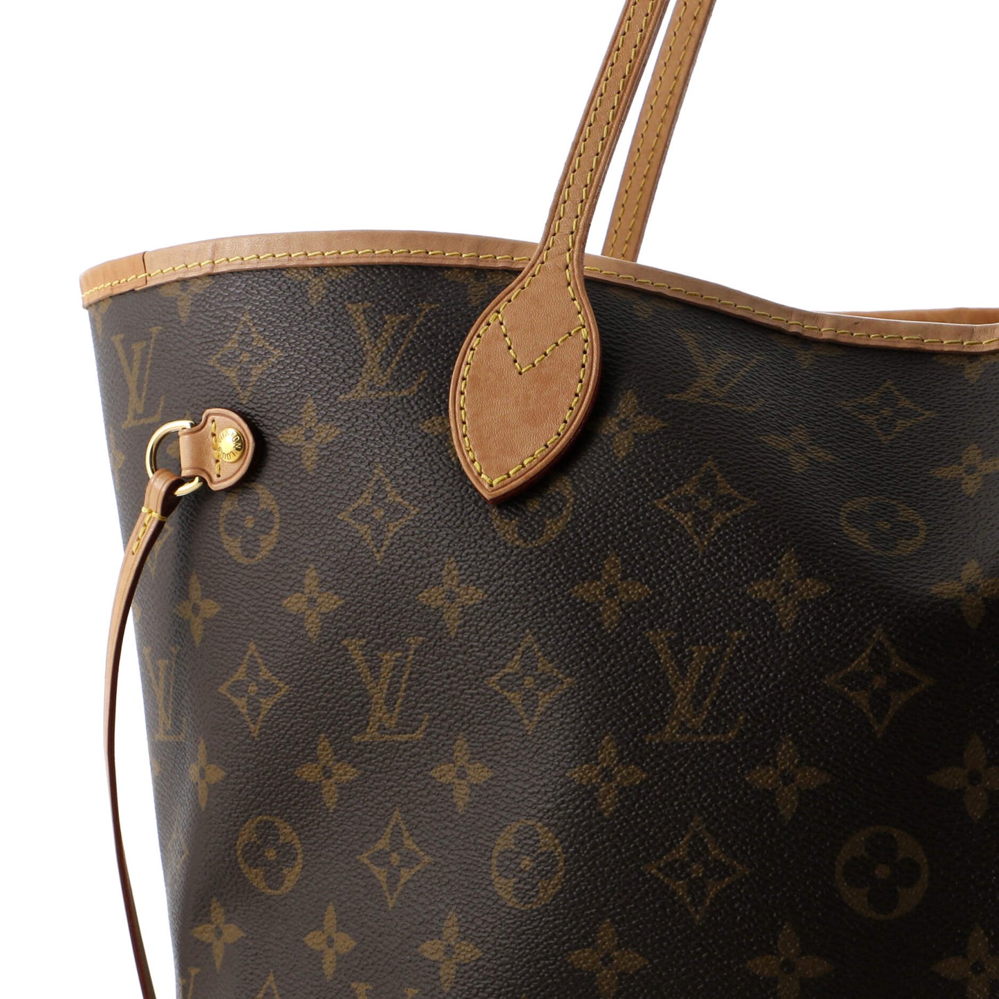 Louis Vuitton Neverfull NM Tote Monogram Canvas MM