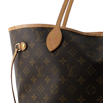 Louis Vuitton Neverfull NM Tote Monogram Canvas MM