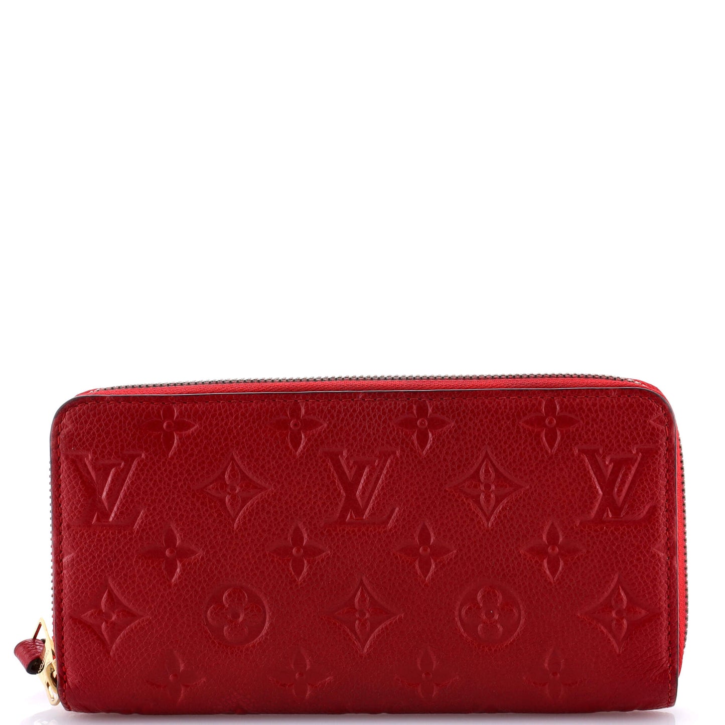 Louis Vuitton Zippy Wallet Monogram Empreinte Leather