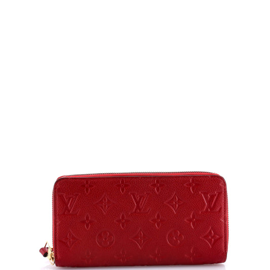 Louis Vuitton Zippy Wallet Monogram Empreinte Leather