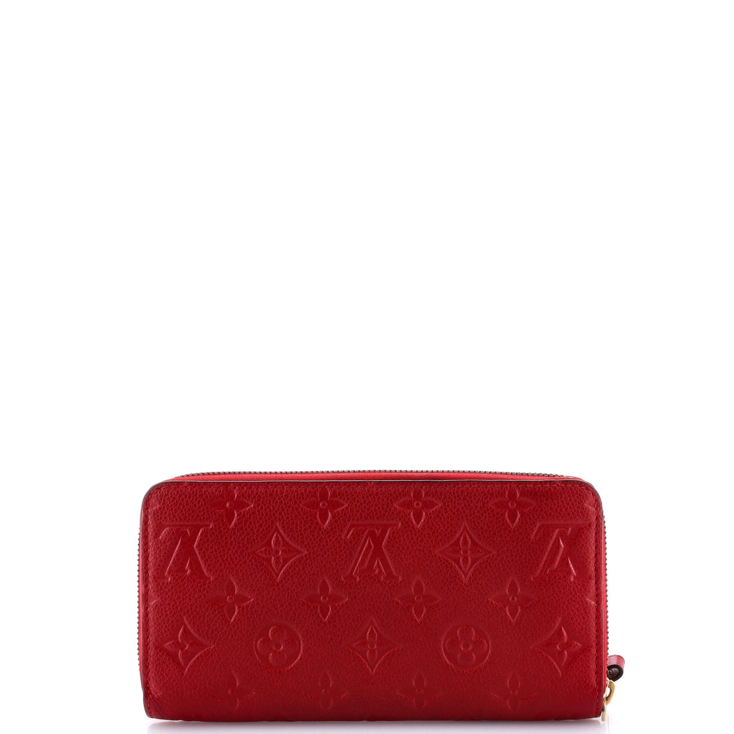 Louis Vuitton Zippy Wallet Monogram Empreinte Leather
