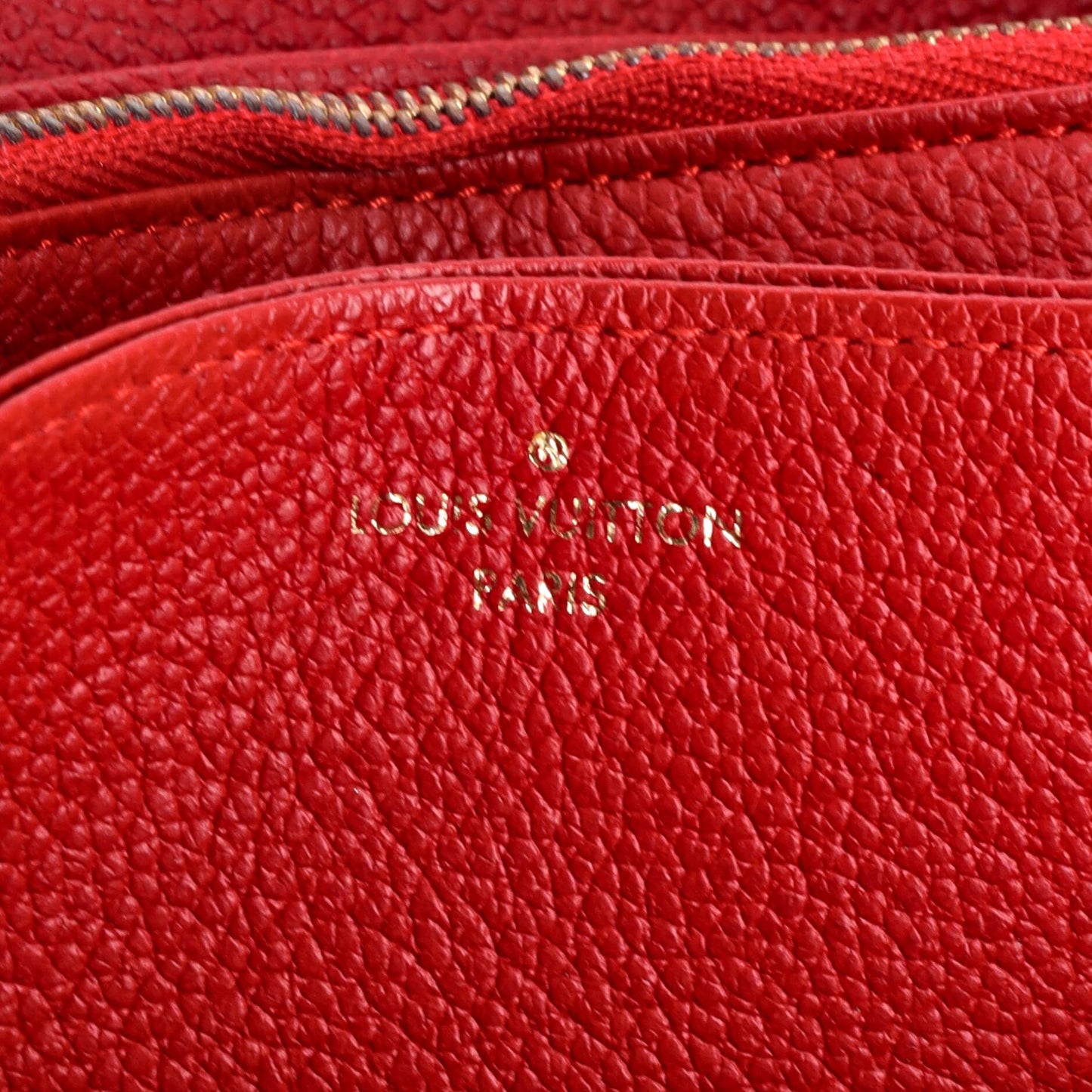 Louis Vuitton Zippy Wallet Monogram Empreinte Leather