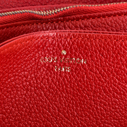 Louis Vuitton Zippy Wallet Monogram Empreinte Leather