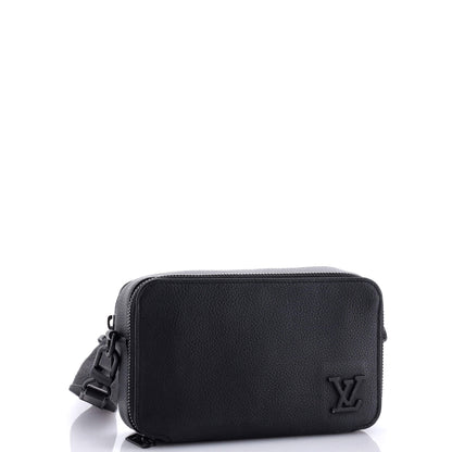 Louis Vuitton Aerogram Alpha Wearable Wallet Leather