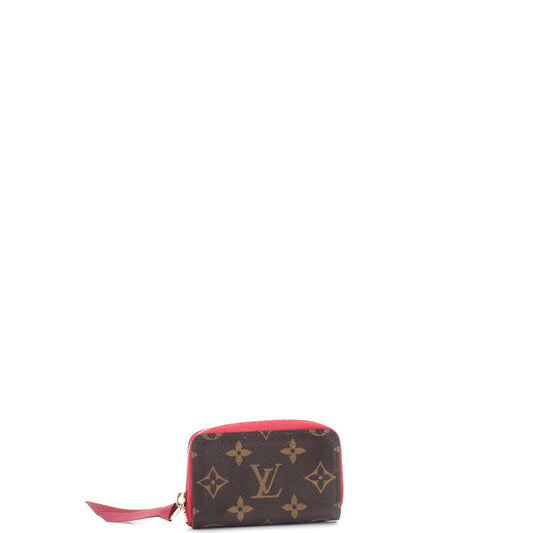 Louis Vuitton Zippy Multicartes Wallet Monogram Canvas