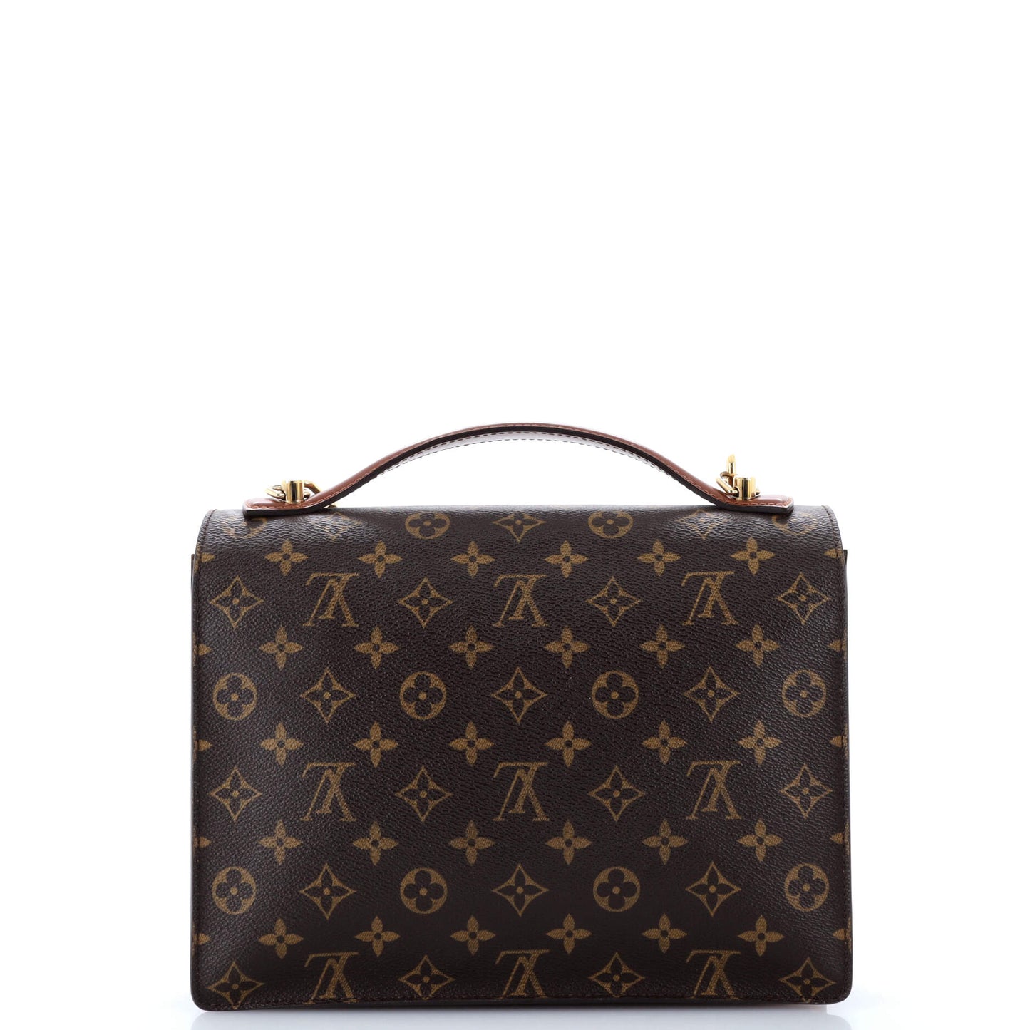 Louis Vuitton Monceau Handbag Monogram Canvas