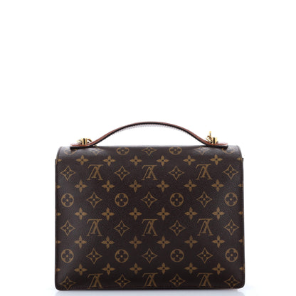 Louis Vuitton Monceau Handbag Monogram Canvas