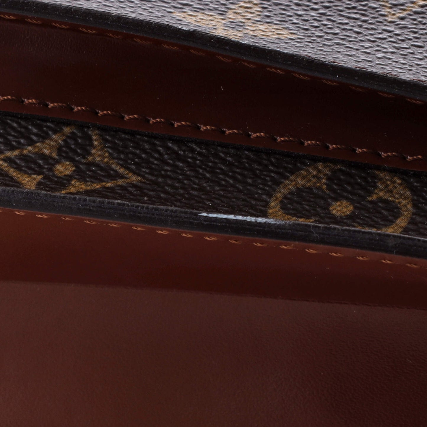 Louis Vuitton Monceau Handbag Monogram Canvas