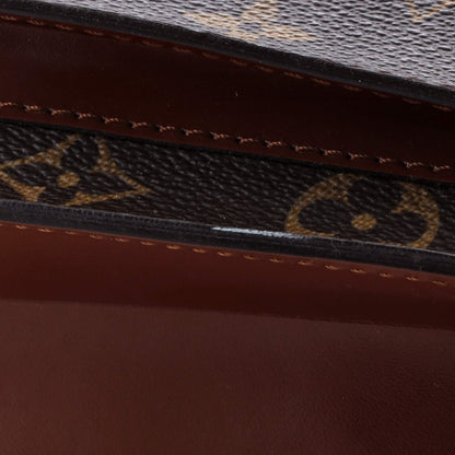 Louis Vuitton Monceau Handbag Monogram Canvas