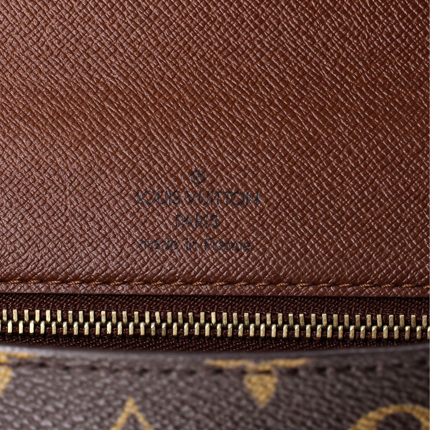 Louis Vuitton Monceau Handbag Monogram Canvas