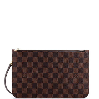 Louis Vuitton Neverfull Pochette Damier Large