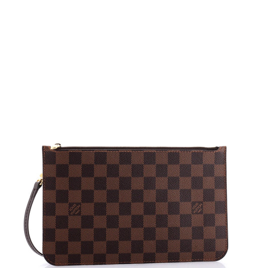 Louis Vuitton Neverfull Pochette Damier Large