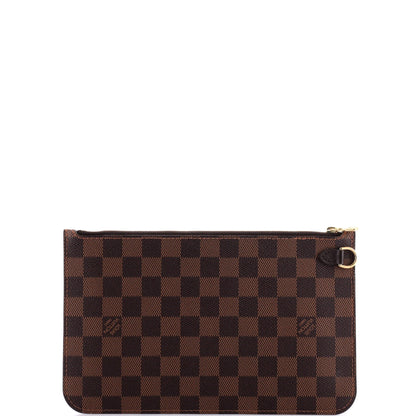 Louis Vuitton Neverfull Pochette Damier Large