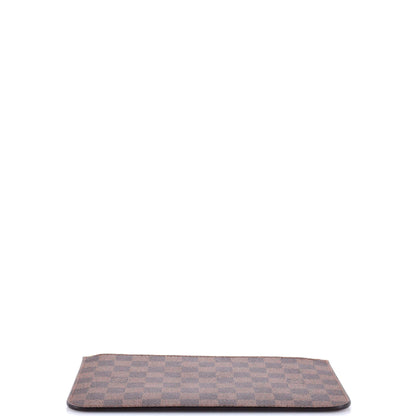 Louis Vuitton Neverfull Pochette Damier Large