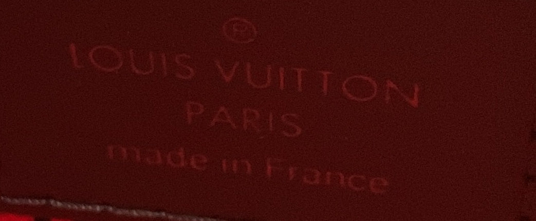 Louis Vuitton Neverfull Pochette Damier Large