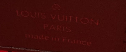 Louis Vuitton Neverfull Pochette Damier Large