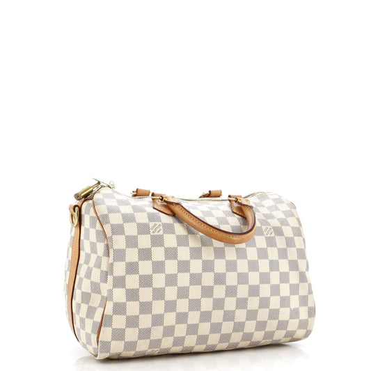 Louis Vuitton Speedy Handbag Damier 30