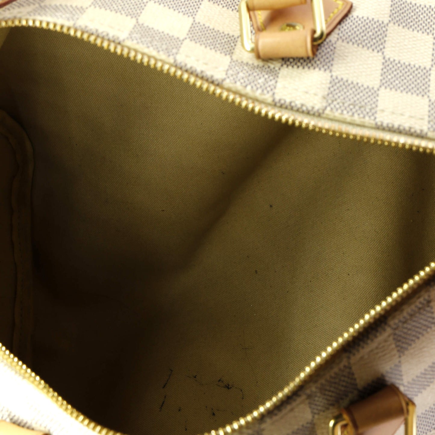 Louis Vuitton Speedy Handbag Damier 30