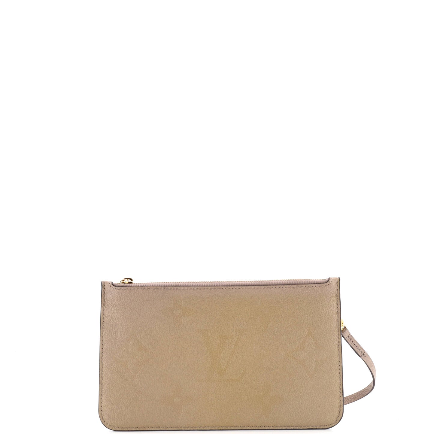 Louis Vuitton Neverfull Pochette Monogram Empreinte Giant Large